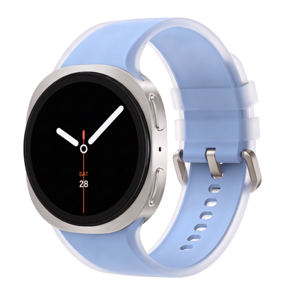 Strap for Samsung | Galaxy Watch 8 (Silicone Duo)