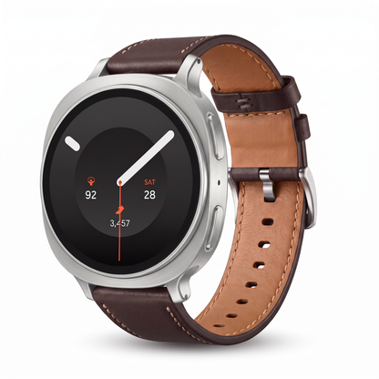 Strap for Samsung | Galaxy Watch 9 (Genuine Leather)
