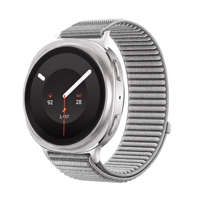 Strap for Samsung | Galaxy Watch 9 (Velour Nylon)
